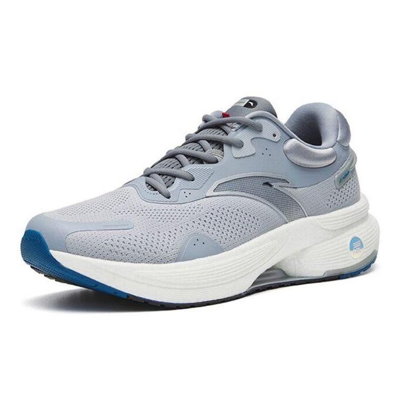 Anta Nitrogen Technology Men's Low-top Running Shoes Grey 112245586-8
