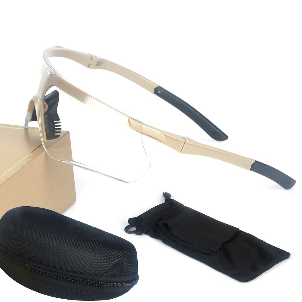 Marathon running professional cycling glasses day and night sports sunglasses mountaineering windproof sun goggles