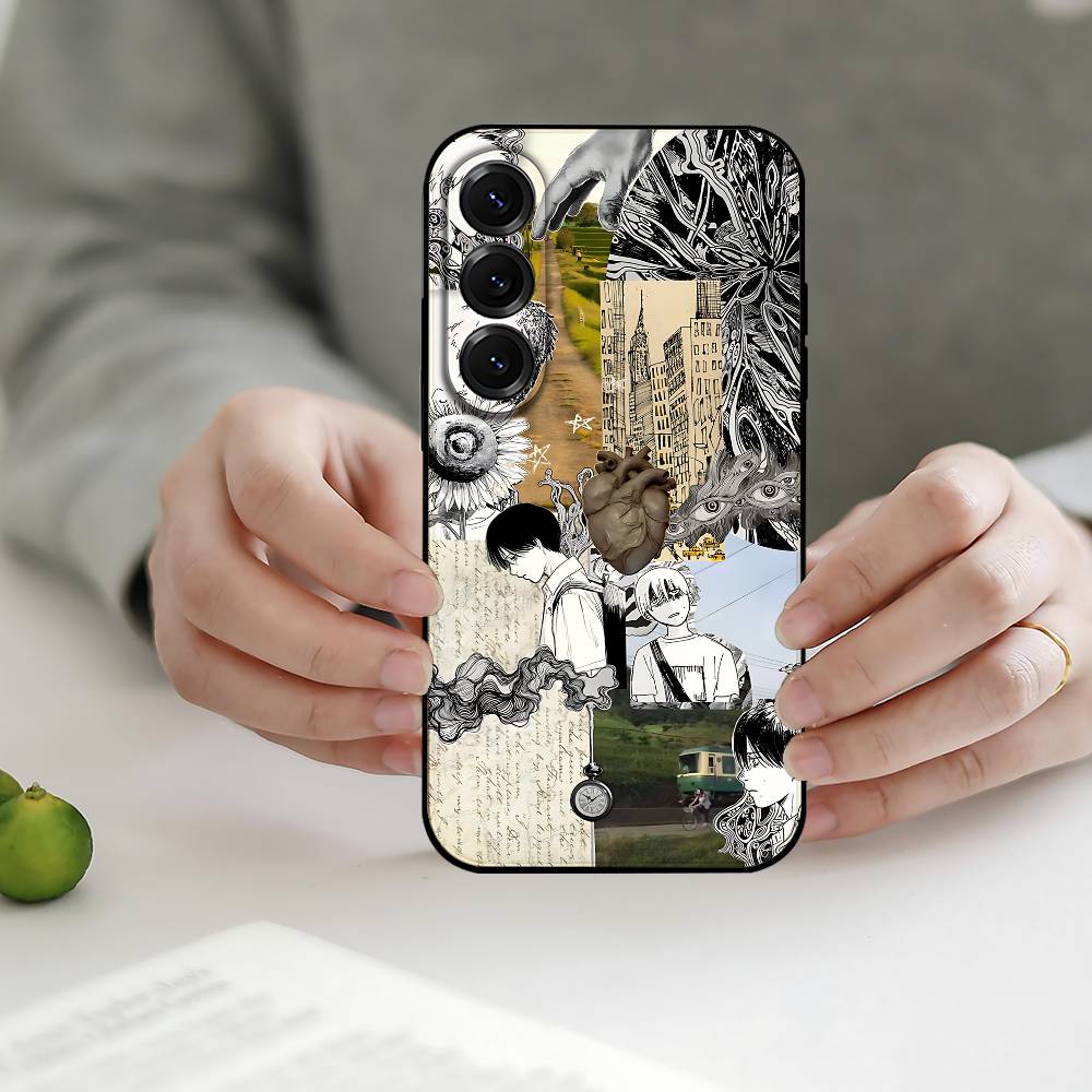 The Summer Hikaru Died Phone Case Silicon Phone Case For Samsung S24, S25 S22,S30,Note20,Lite,Ultra,Shockproof, Black,Case