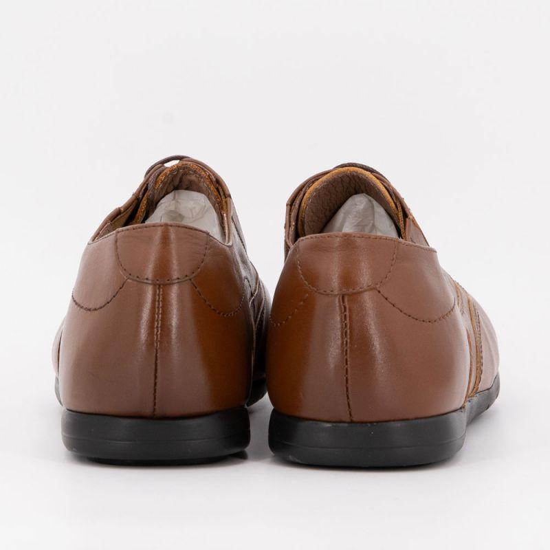 Derbies avec lacets cuir avec semelle fine Homme PIERRE CARDIN