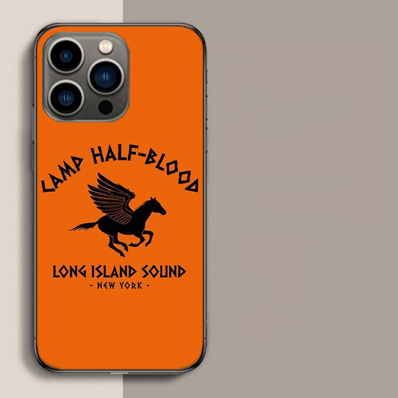 P-Percy J-Jackson Poseidon Camp Half-Blood Handyhülle Für Iphone 17 Air 15 Pro 14 Plus 16 Pro Max 12 13 Mini 11 16E X XS Cover C