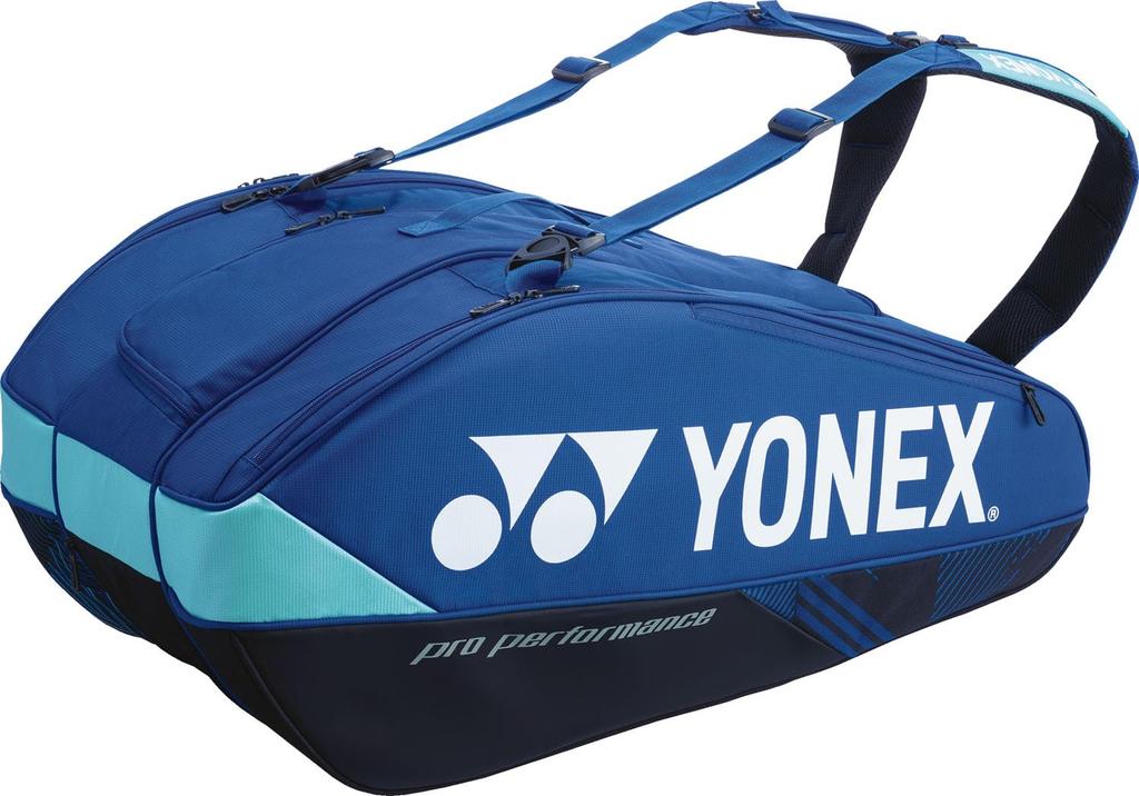 Tennis Badminton Racket Bag Can Hold 9 Racquets Cobalt Blue [YONEX]