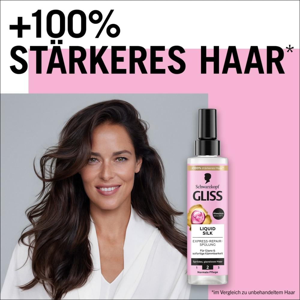 Schwarzkopf Glisker Ex Liquid Silk Conditioner 200ml