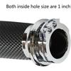 Universal 1In 25Mm Hand Grips Motorcycle Handle Bar Handlebar for Harley Touring Sportster 883 1200 XR for Suzuki