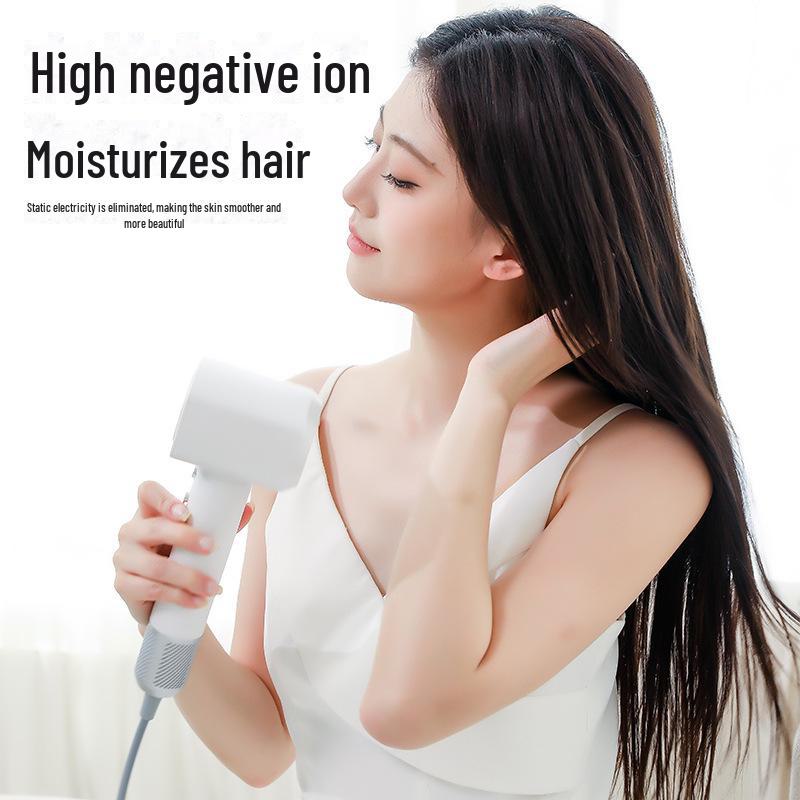 Vysoce výkonný přenosný fén s negativními ionty pro rychlé sušení a péči o vlasy