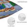Cartoon B-Bob B-Builder Pillow Case  Custom Pillow Cover For Living Room Sofa Fashion Pillowcases