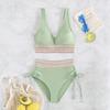 Split Bikini Swimsuit Women's Tight Waist Multi-color Hot