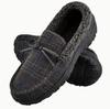 Winter European and American home plush slippers warm and non-slip indoor and outdoor bags heel large size men's cotton slippers Doudou shoes