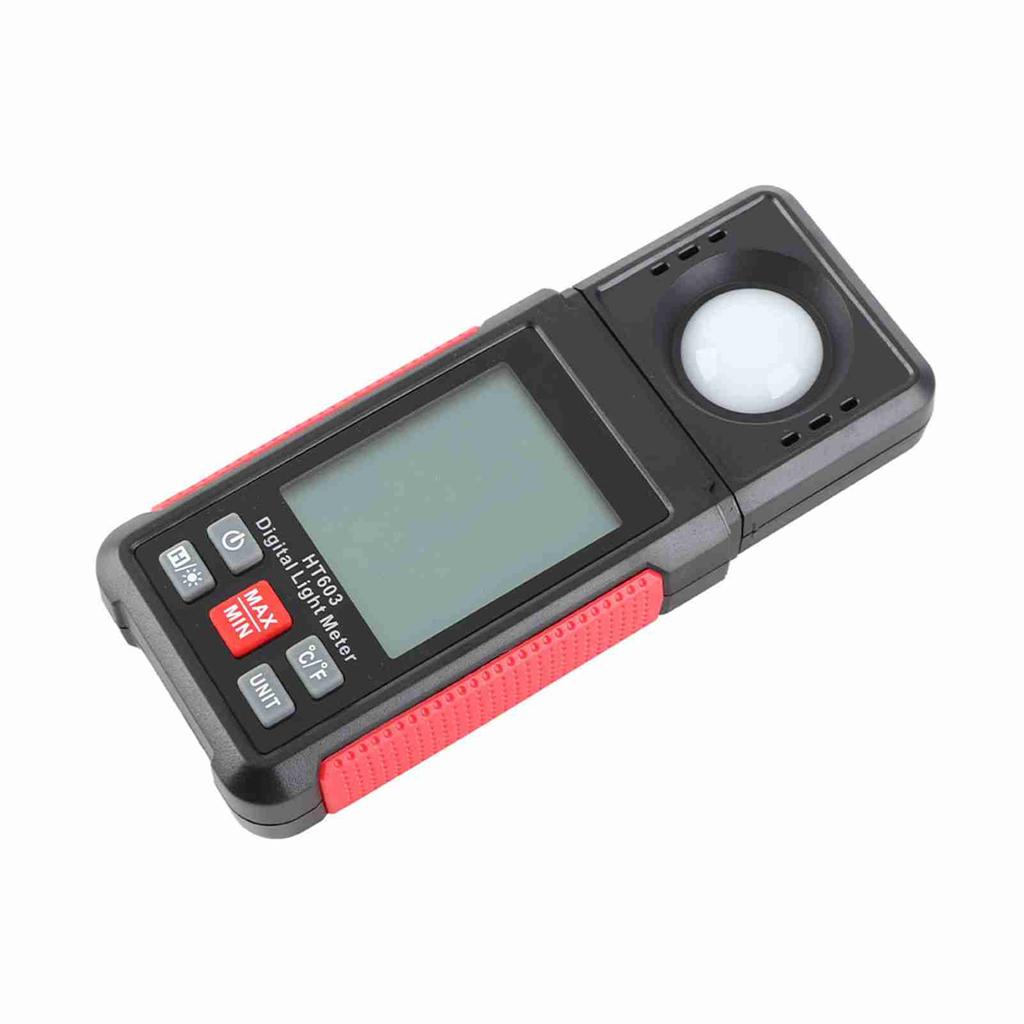 Digital Illuminance Meter LCD Display with Backlight Support Data Hold Illuminance Meter