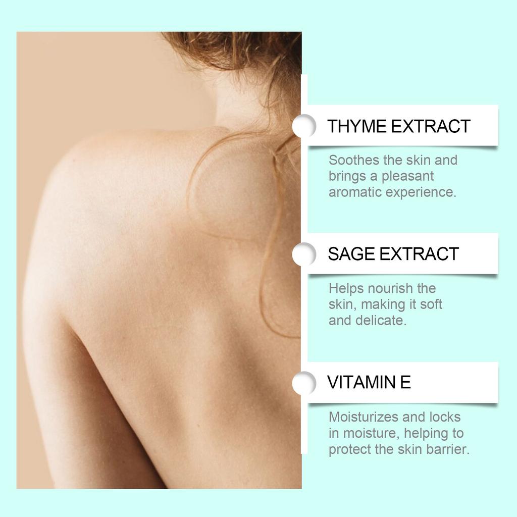Thyme Balm Soothing And Nourishing Balm Discomfort Relief Aromatherapy Body Balm To Promote Blood Circulation Gentle Nourishing Body Cream