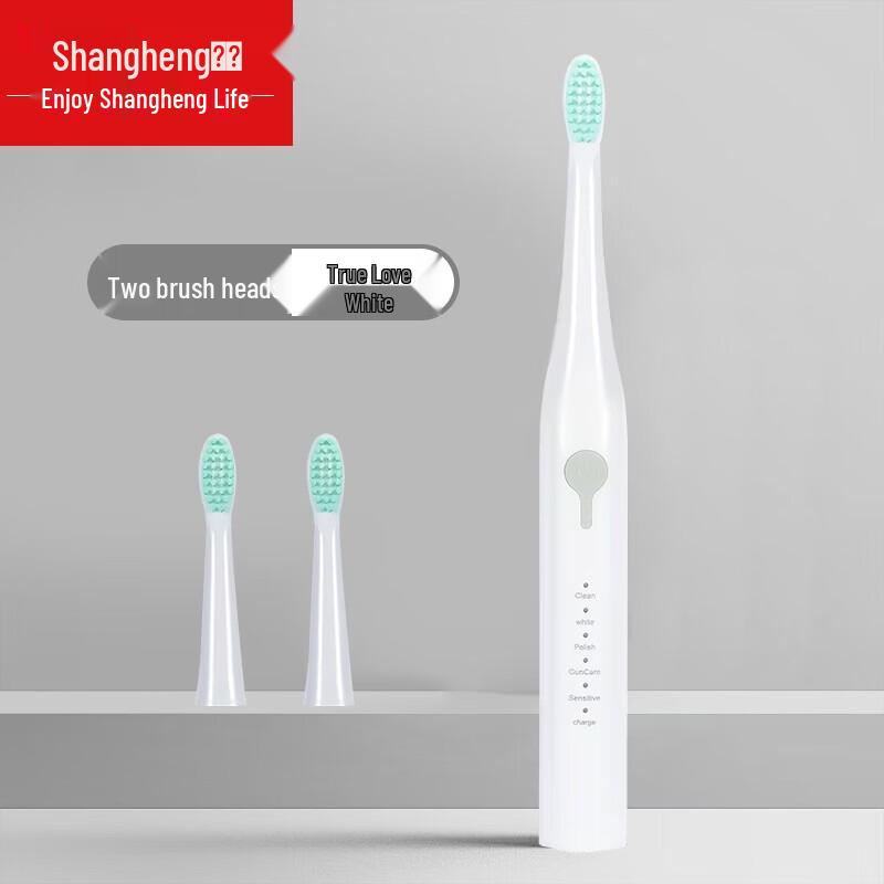 Shangheng SHZH-KQ001 Rechargeable Sonic Electric Toothbrush