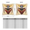 Ufo Robo Grendizer Pillowcase Printed Polyester Cushion Cover Decor Throw Pillow Case Cover Home Square 45*45Cm