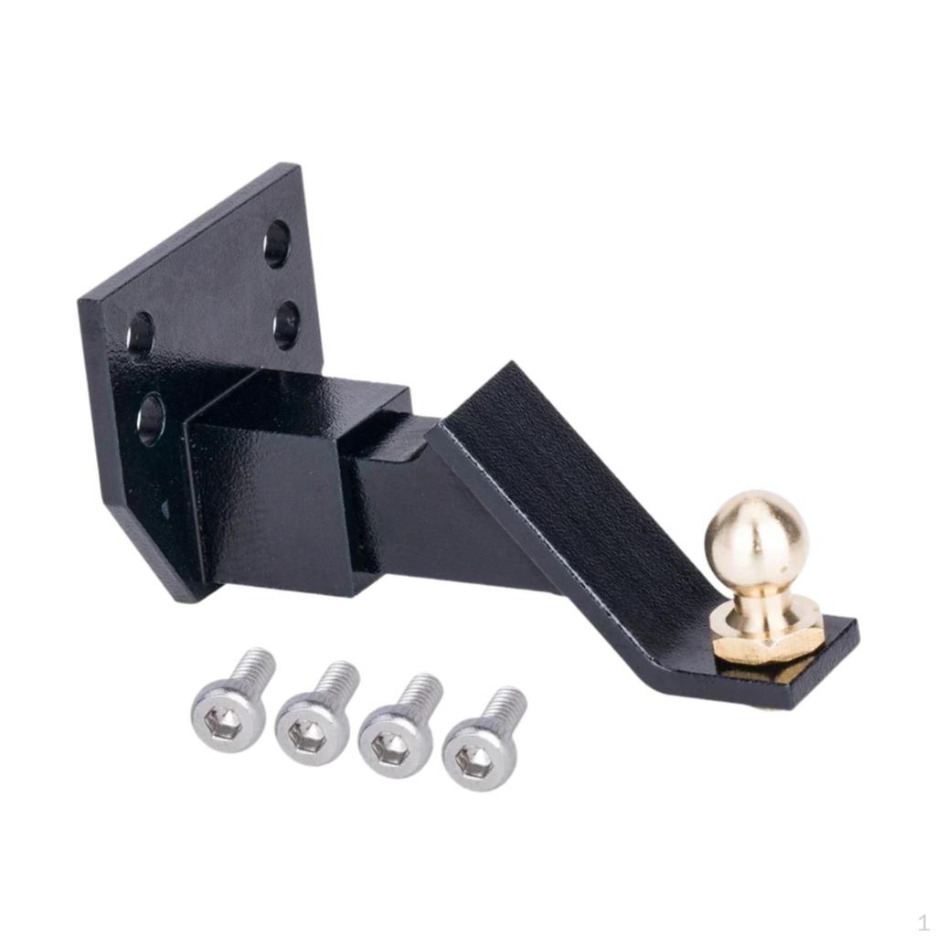 Clutchholder reservedeler erstatning metall justerbar drops tilhenger mottaker for 1/10 Rc