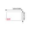No Bubble Protective Layer for Miniature Cameras Optimized Perspicuity and Easy Installation