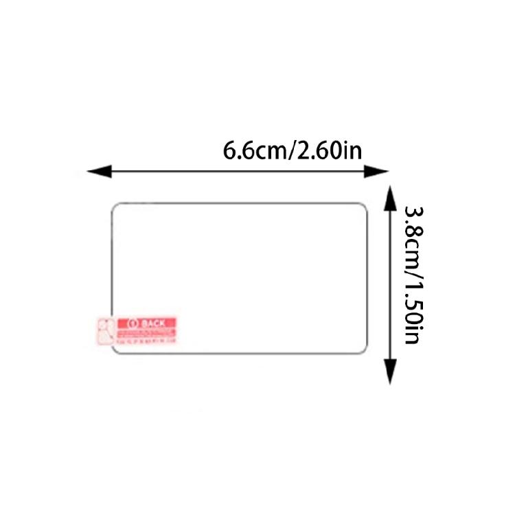 No Bubble Protective Layer for Miniature Cameras Optimized Perspicuity and Easy Installation