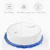 1200mAh Auto Robot Vacuum Cleaner Multi-function Cleaning Machine Intelligent Mop Dust Cleaner UV Sterilization Household Cleaning Robot Green/White