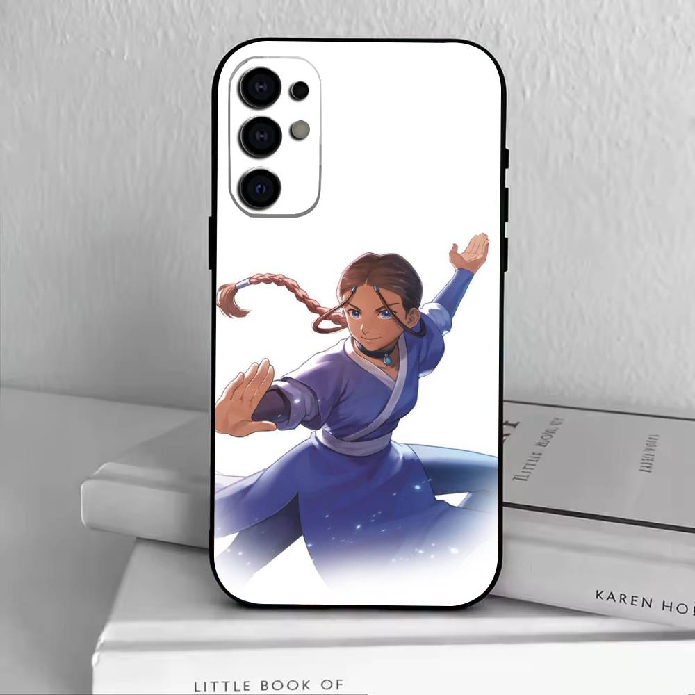 Avatar The Last Airbender Phone Case Black Silicone Soft For Samsung S25,S24,S21,S22,S23,S30,Ultra,S20,Plus,Fe,Lite