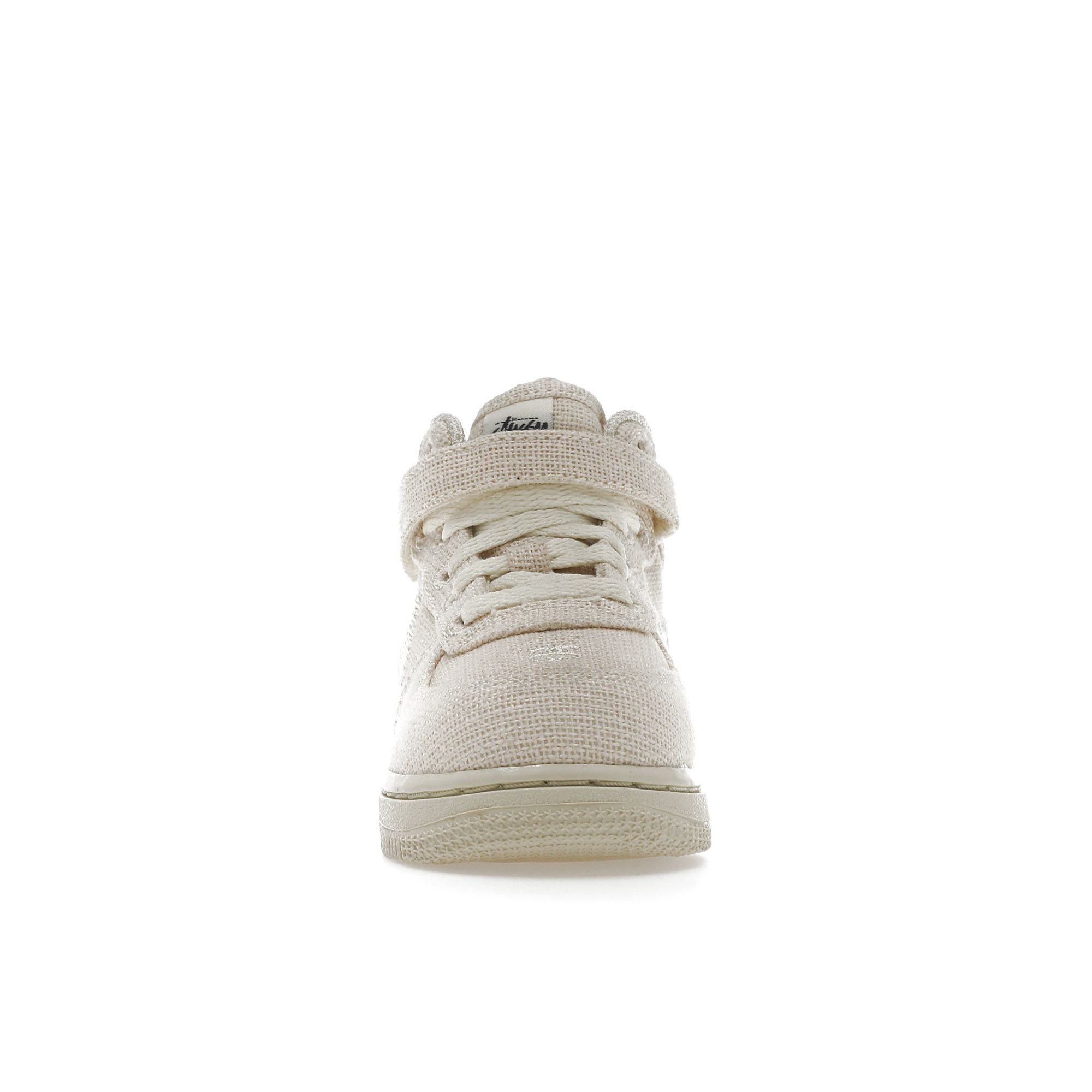 Детские кроссовки Nike Stussy x Air Force 1 Mid TD Fossil Tan DN4159-200 24 — фото 4