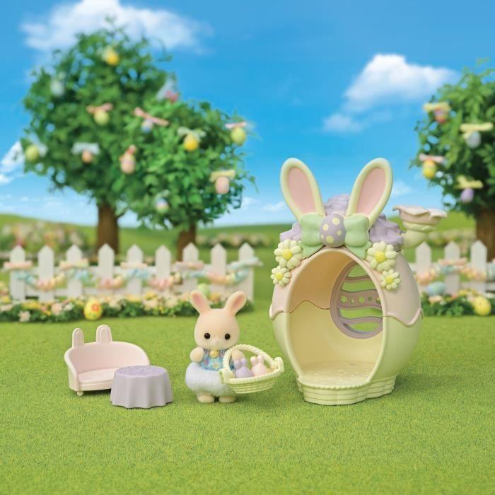 La cachette aux œufs - SYLVANIAN FAMILIES - 5802