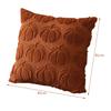 Pillows Covers With Pumpkins Pattern Breathable Comfortable Pillowcase For Office Car Home