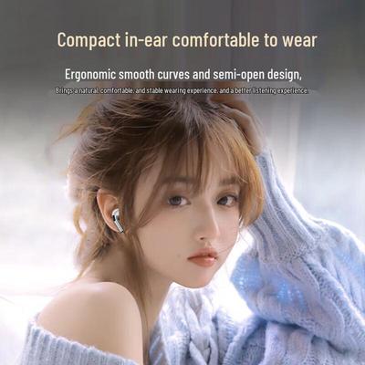 OKSJ J6 Pro Wireless Noise Cancelling Semi-In-Ear Bluetooth Earbuds