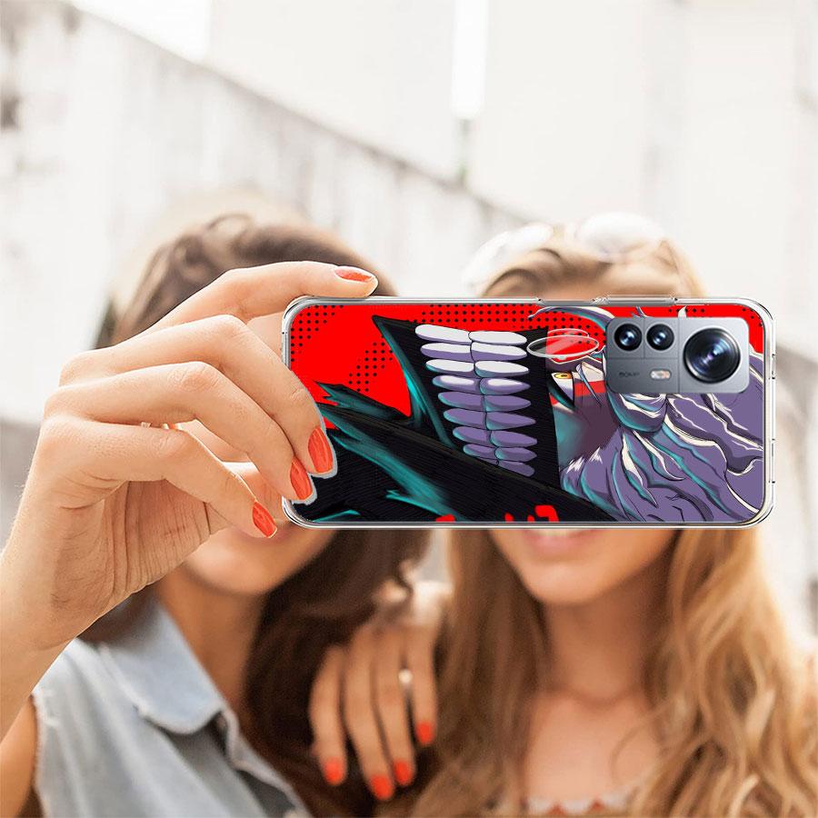 Anime D-DandadanS Okarun Phone Case For Redmi Note 15 Pro 5G 14 13 12 Pro Plus 11 11T 11E 11S 10 Pro 10S 9 9S Cover Cell Clear w
