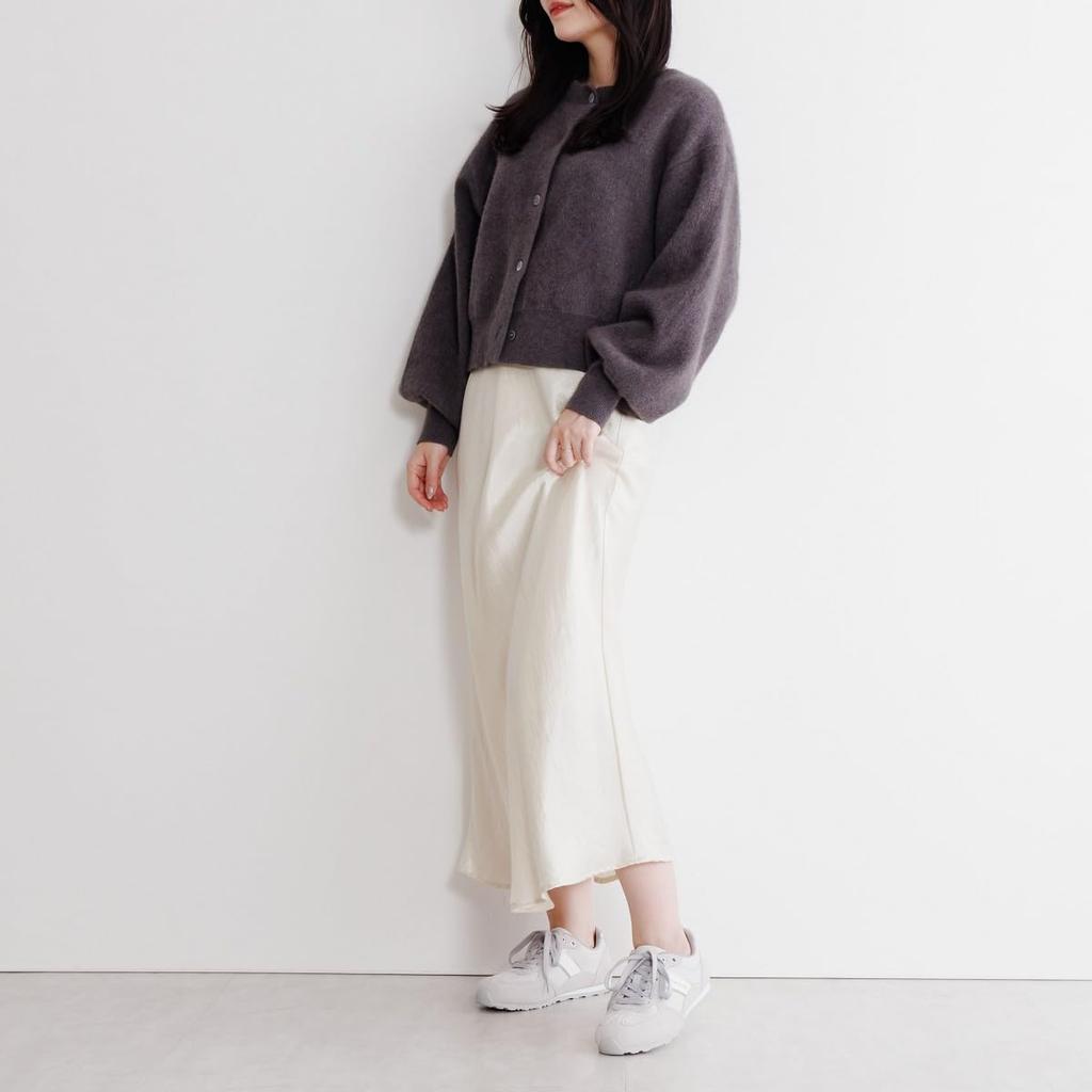 HIMIKO Flat Suede Combination Sneakers, 657302, Gray, Size 220, Cushioned, Comfortable, 1.5cm Heel, Lace-Up