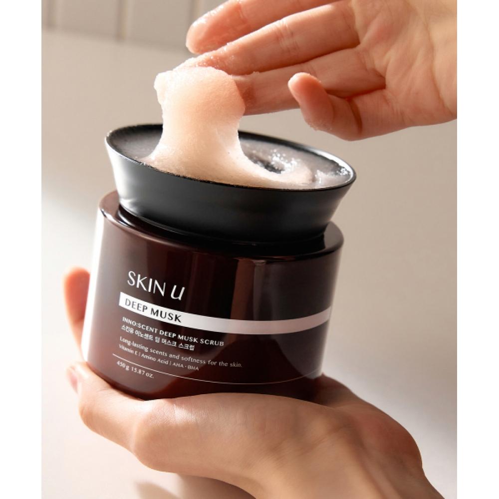 Skin U Deep mUsk scrUb 450g NONE