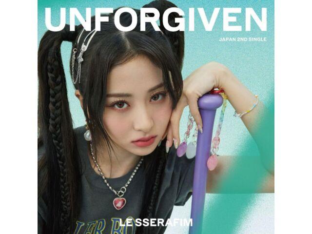 

[CD] UNFORGIVEN HUH YUNJIN Solo Jacket Edition Le Sserafim UPCH-89544 K-Pop NEW