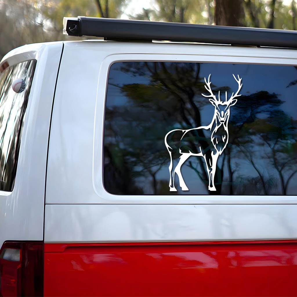 Precision and Simplicity of Elk Creative&funny Stickers for Cartoon Fans&lover,high Quality for Car Trucks Motorcycles &laptops