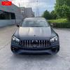 Mercedes-Benz E-Class W212 to W213 E63 AMG Conversion Kit: Front & Rear Bumpers, Wide Body Kit, Hood, Headlights, Taillights.