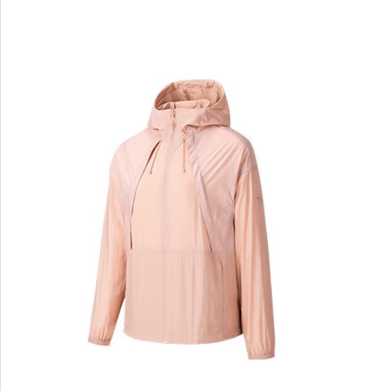 

ANTA Women s Lightweight Water-Repellent Sun Protection Jacket L