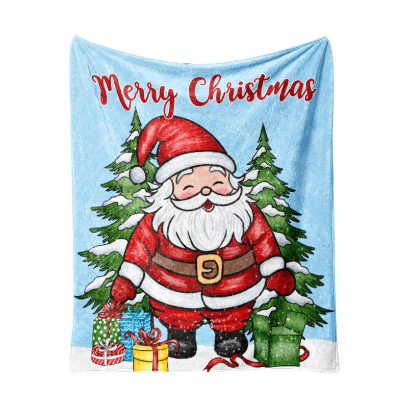 Herbst- und Winterdecken, verdickte Flanelllaken, Weihnachtsmann-Lammdecken, Tatami-Matten, Decken, Decken