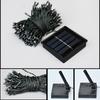 Outdoor Tree Garden Patio Christmas Wedding Decor Solar Powered Warm White LED String Lights IP65 Waterproof Auto On/Off 8 Modes