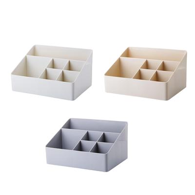 Cosmetic Storage Box Skin Care Shelf Multi Function Large Capacity Makeup Desk Organizer Container for Bathroom Home Nail Polish