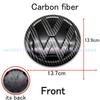 XJBRL1 Emblems For VOLKSWAGEN VW ABS Car Front Emblem Grille Badge Trunk Badge Suitable For Volkswagen Passat 2016 2017 2018 Lavida Car