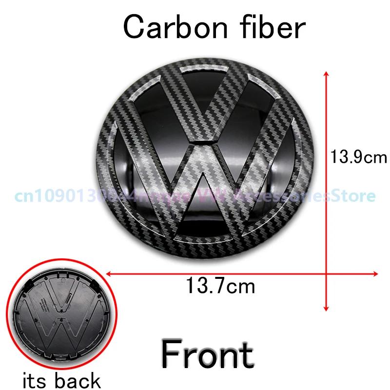 XJBRL1 Emblems For VOLKSWAGEN VW ABS Car Front Emblem Grille Badge Trunk Badge Suitable For Volkswagen Passat 2016 2017 2018 Lavida Car