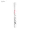White Marker Pen Alcohol Paint Oily Waterproof Tire Painting Graffiti Pens Permanent Gel Pen for Fabric Wood Leather Marker