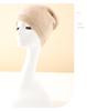 Cashmere 2025 High-End Women's Cable Knit Warm Casual Hat for Autumn/Winter