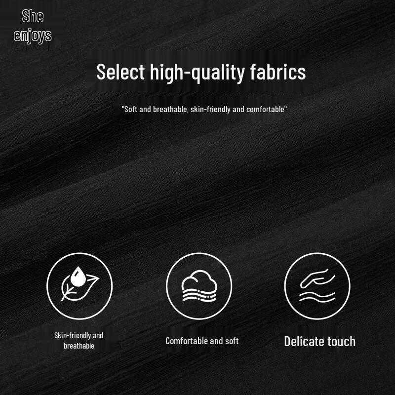 Women's Elegant Short-Sleeve A-Line Midi Dress