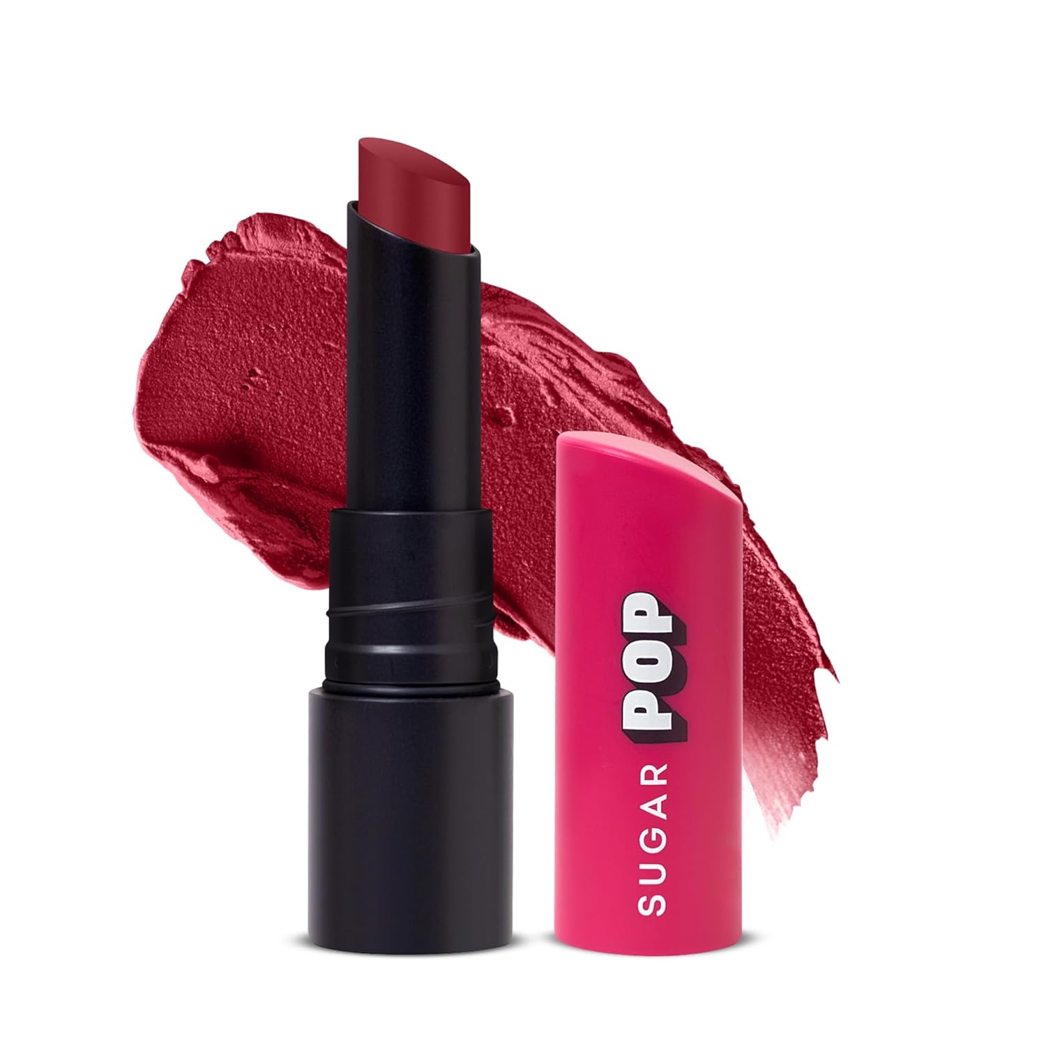 SUGAR POP Ultrastay Transferproof Liquid Lipstick 4g Wine Wonder Waterproof Longwear Matte Lip Color Pack of 1 Matte Finish