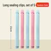 Zhao Ran Plastic Food Bag Sealing Clips (5-Pack)