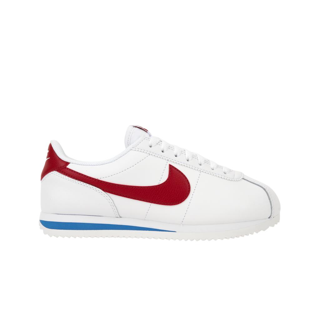 Nike Cortez Forrest Gump 2024 Scarpe da Ginnastica da Donna Bianco Varsity-Red Varsity-Blue DN1791-108