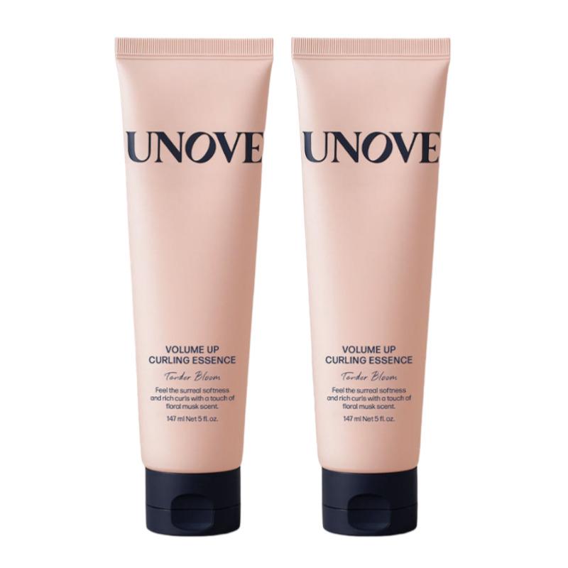 

UNOVE Volume Up Curling Hair Essence Curl Cream Double Set (147ml × 2)
