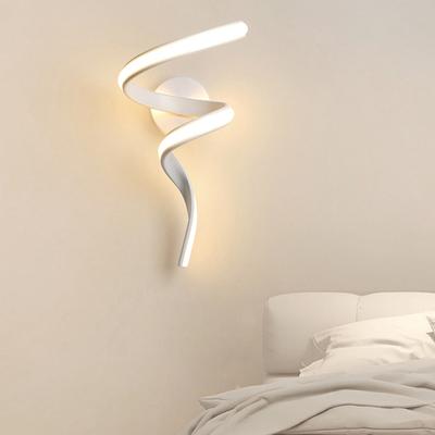 Modern Minimalist LED Wall Lamp Home Indoor Decor Wall Sconce For Living Room Bedroom Bedside Lustres Backgroud Light Decoration
