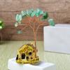 Creative Natural Crystal Tree Multicolor Crystal Decorative Trees Lucky Tree Ornament  Desktop