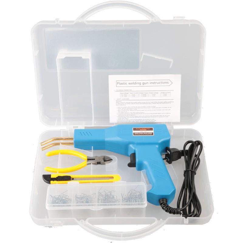H50 Multi-Color Plastic Welder Set: Car Bumper Repair Gun & Nails - EU/US Standard