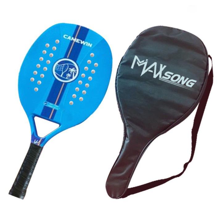 Beach Plate Racket Carbon Beach Racket Sports Racket Carbon Fiber Plate Racket Backpack Printed LOGO