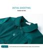 Women's Short Sleeve & Long Sleeve Dark Green Nurse Uniform Set