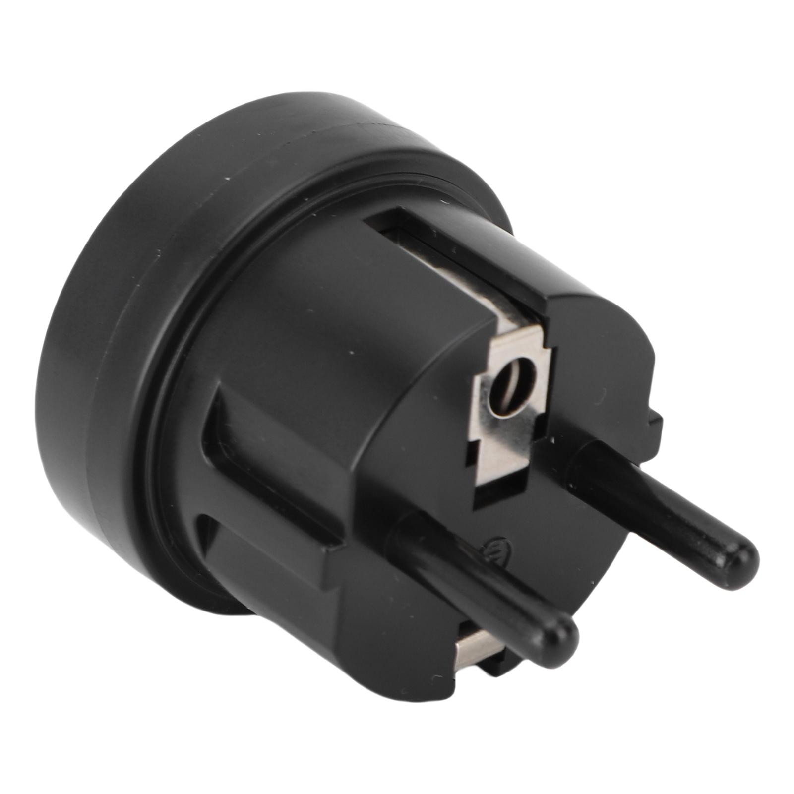 

Antistatic Plug Lightweight Universal Compatibility ESD Earth Grounding Plug for Socket EU Plug